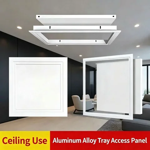 Aluminium alloy ceiling inspection opening for air conditioning