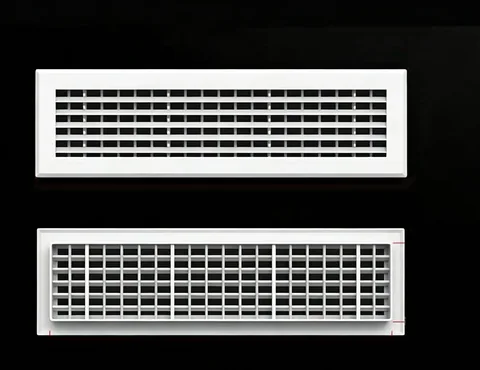 ABS adjustable single and double layer air louvers