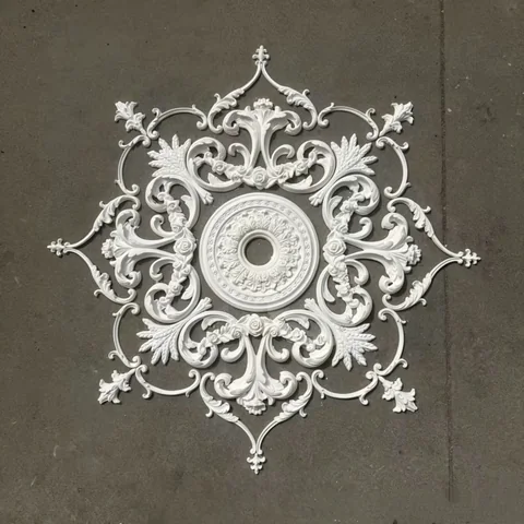 GRG gypsum ceiling medallion