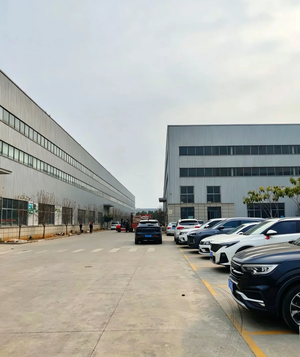 Qideyi factory buildings in Xuzhou, Jiangsu Province, China